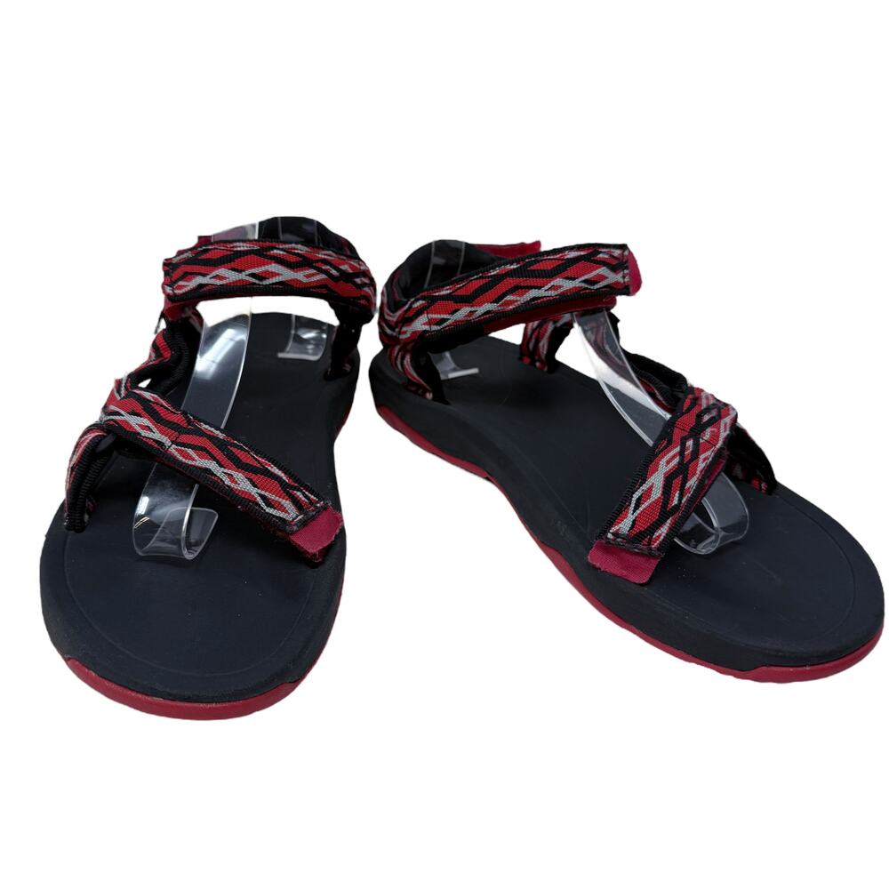 Teva Hurricane XLT 2 Sport‎ Red Black Sandals 7M - Picture 3 of 8